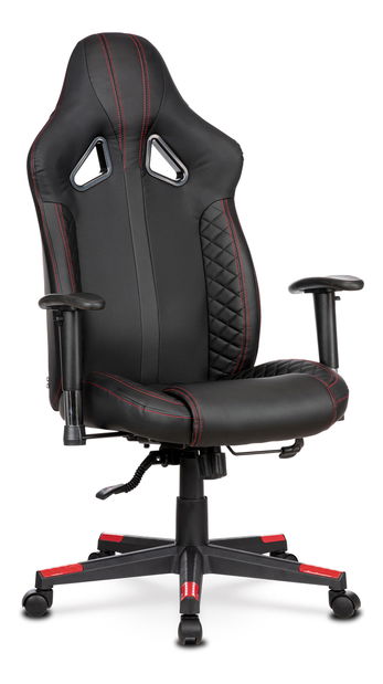 Kancelárske/herné kreslo Yogo-Y316-RED (čierna + červená)