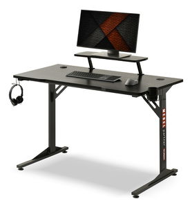 PC stolík Matts 115 (čierne drevo + čierna)