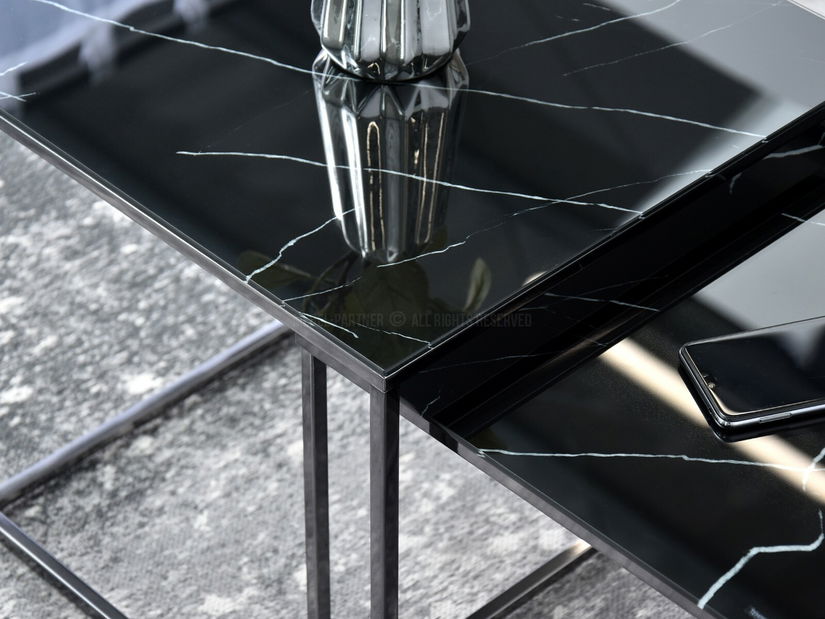 Măsuță consolă Prana Law (negru)