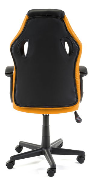 Scaun de birou/ Gaming Fiero (portocaliu)