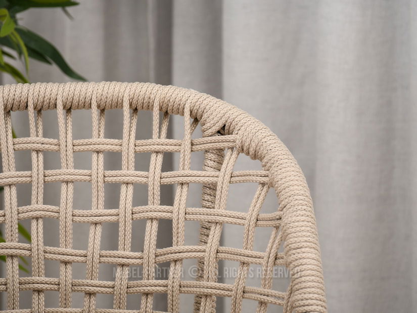 Szék Moen (bézs + fekete)