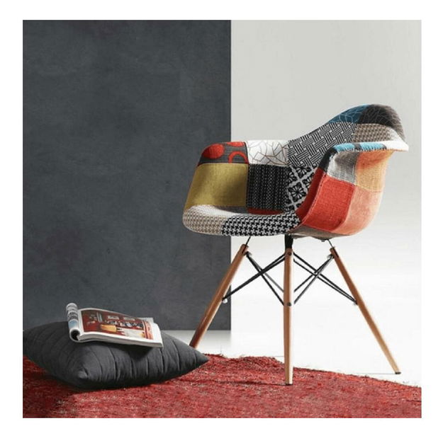 Fotel Tevenet (többszínű)