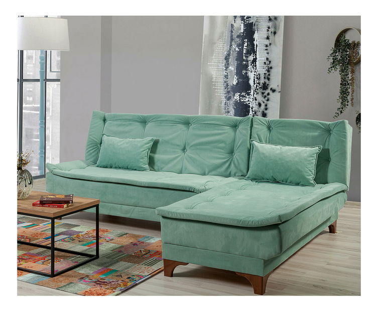 Kutna garnitura Klaudi C (morska) (D)