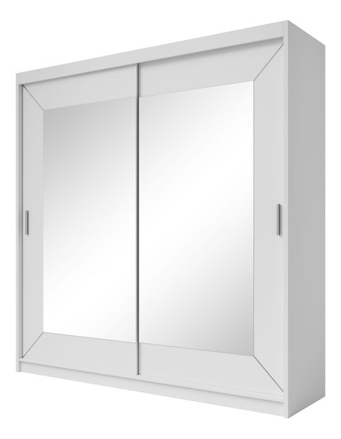 Dulap de haine Alaina Typ 17 (alb mat)