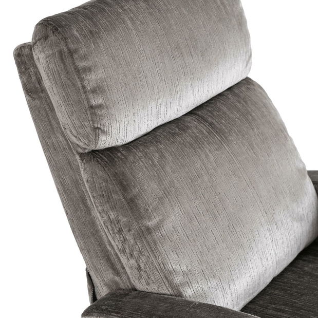 Polohovacie kreslo Dominaba (svetlosivá) 