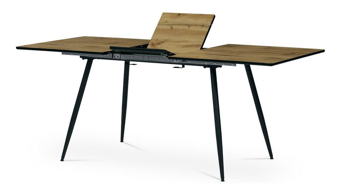 Blagovaonski stol na razvlačenje Hunden (divlji hrast) (za 4 do 8 osoba)