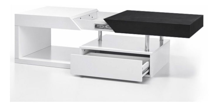 Dohányzóasztal Melinad (fekete) *bazár