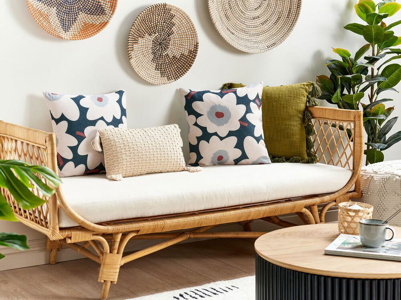 Set 2 buc perne decorative 45 x 45 cm Sesba (multicolor)