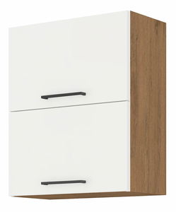 Gornji kuhinjski ormarić- Virion 60 GU 72 2F (hrast lancelot + bijela )