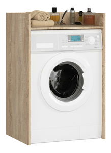 Dulap baie deasupra mașinii de spălat Fritas (stejar sonoma)