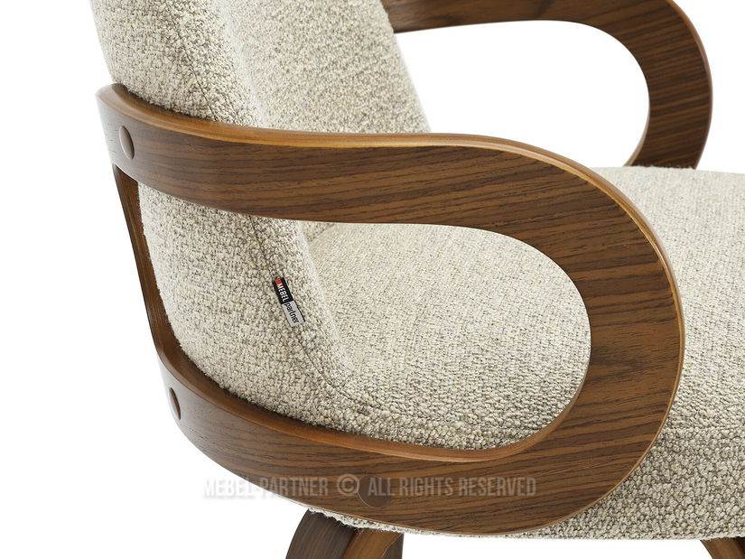 Barová stolička Martindeles (béžová)