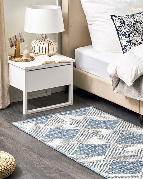 Tepih 80 x 150 cm Dacia (plava)