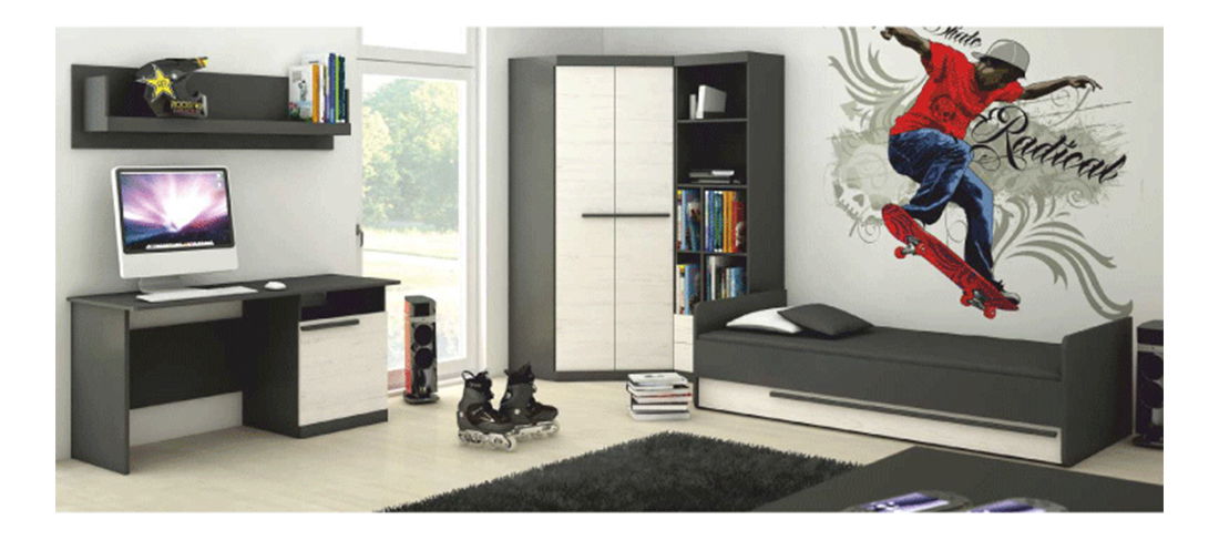 Policová skriňa Bessy