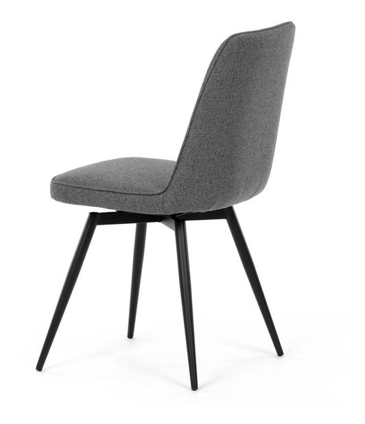 Blagovaonska stolica Deformante (siva)