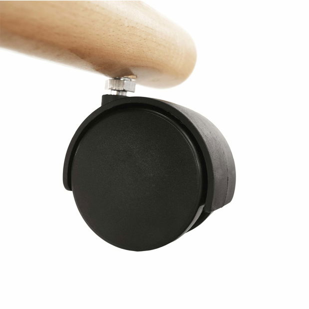 Scaun genunchi ergonomic Gloire (crem + fag)