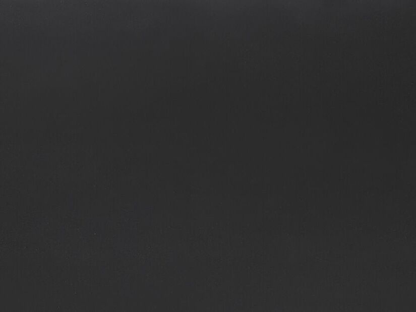 Pat matrimonial 160 cm Victoire (negru) (cu somieră)