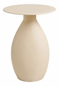 Măsuță laterală Cortina 1 (alb-gălbui)