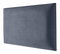 Čalúnený panel Soundless 40x30 cm (modrosivá)