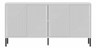 Komód Evelinda (fehér) 