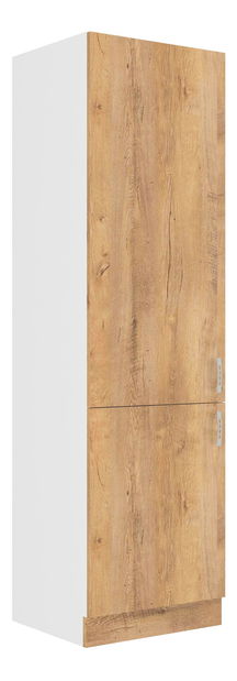 Dulap pentru alimente Sylrona 60 DK-210 2F (Cadru: alb + front: stejar lefkas)