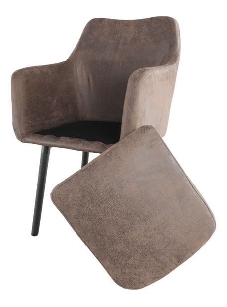 Blagovaonska stolica Danar (smeđosiva) 