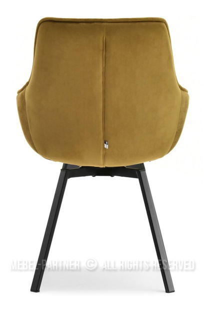 Scaun Aranbura (auriu + auriu)