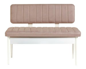 Klupa Vanessa (bijela + kamen)