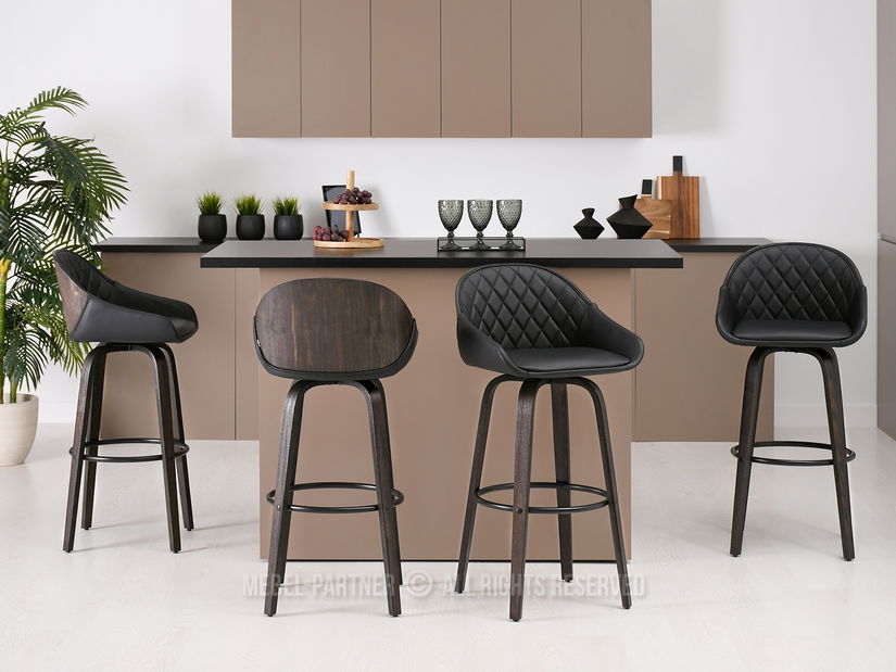 Stolica Hypo (tamni orah)