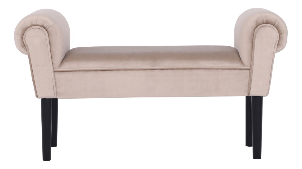 Lavica Bryona (béžová + čierna) *výpredaj