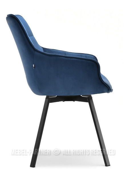 Stolica Aranbura (mornarsko plava + crna)