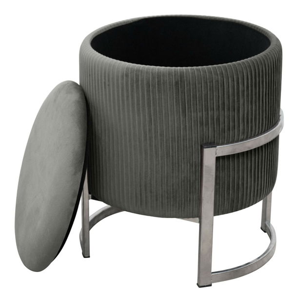 Lábtartó Pankaj (grafit)