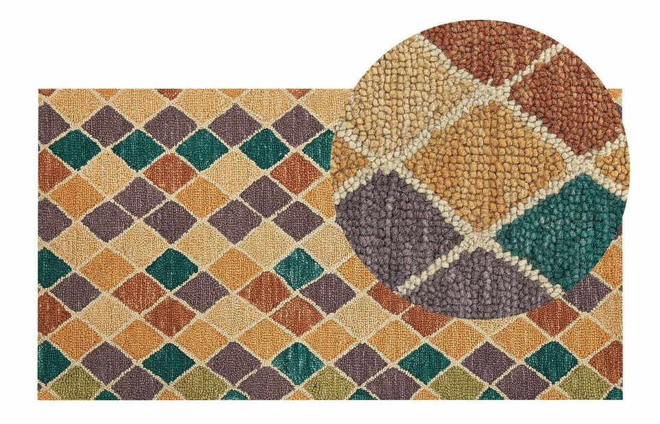 Koberec 140 x 200 cm Keski (viacfarebná)