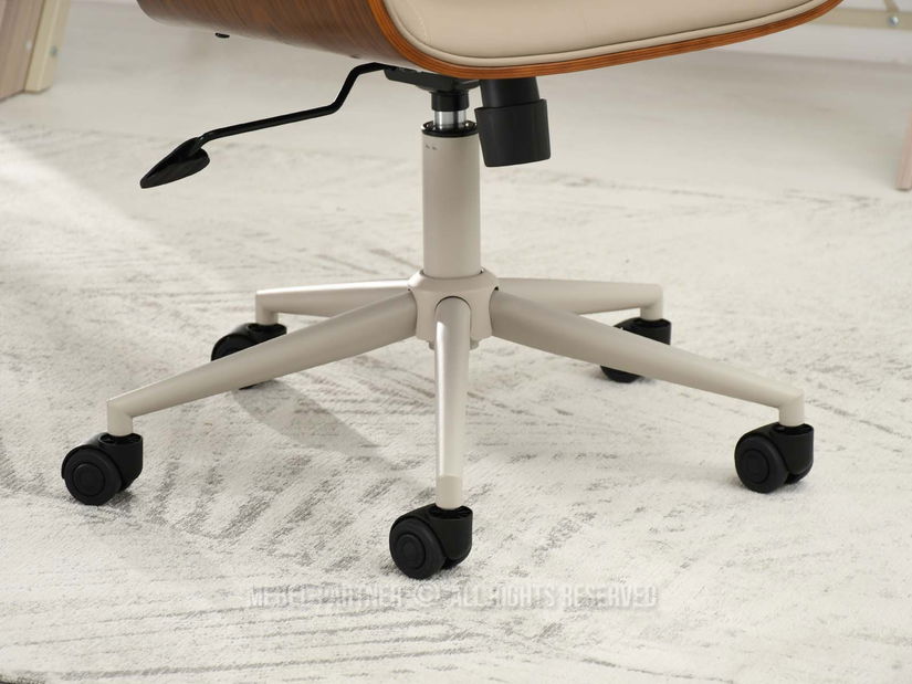 Stolica Aukley (orah + bež + siva)