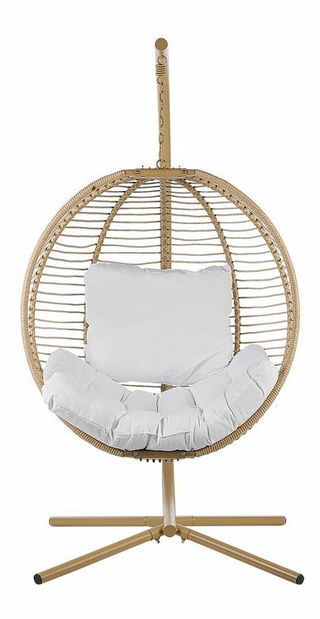 Fotoliu suspendat Arko (bej)