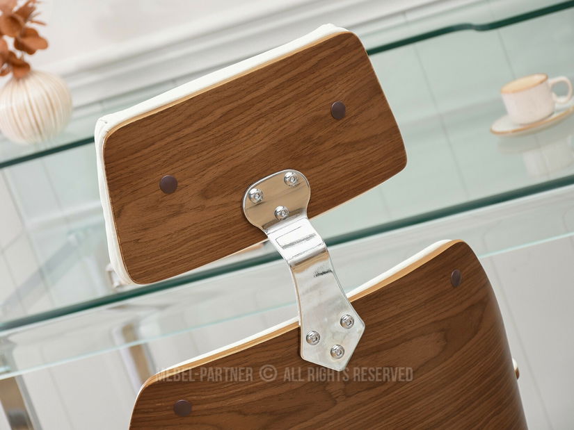 Fotoliu de birou Frankovstain (crem)