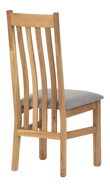 Scaun sufragerie Cardenal (stejar + gri)