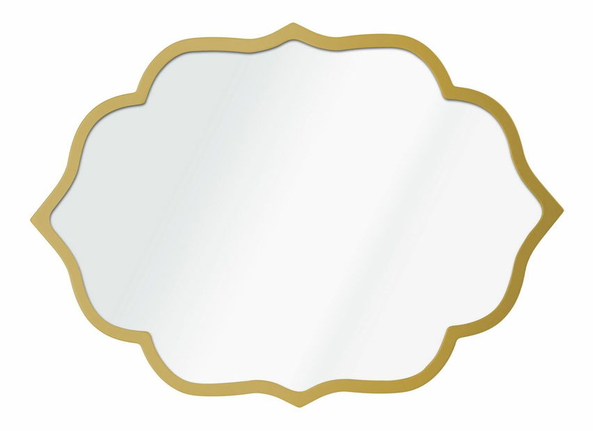 Ogledalo Velvette (zlatna)