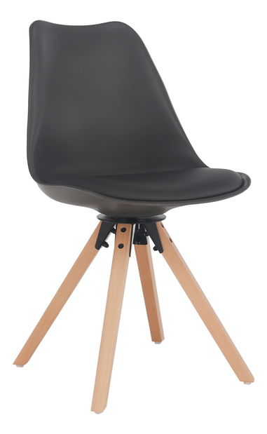 Forgószék Dolena (sötétszürke öko-bőr)