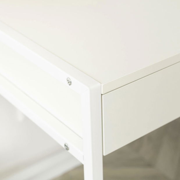 Masă de scris Azisa (alb) 