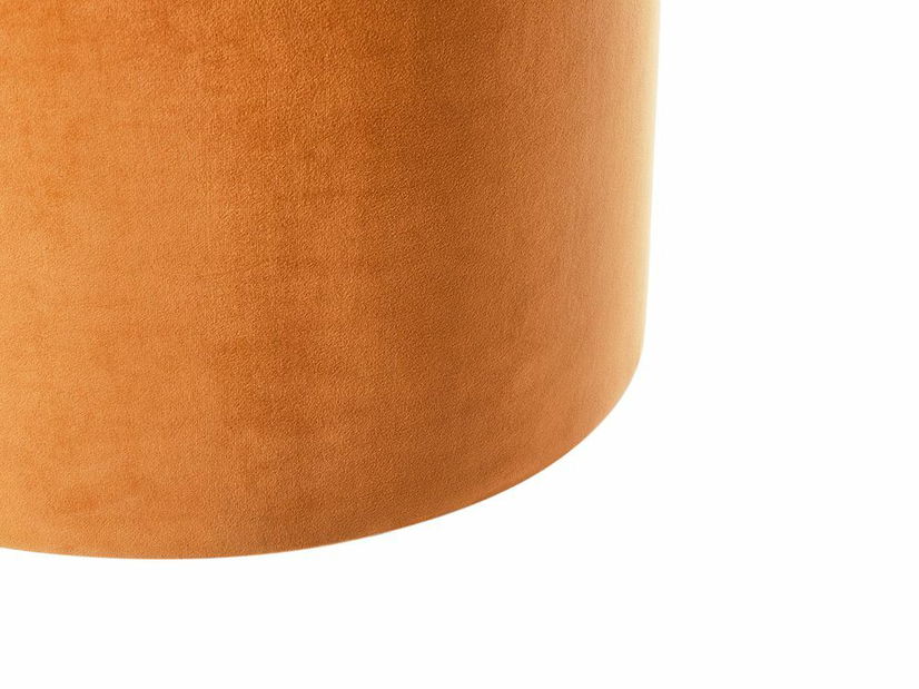 Taburet Mannum (portocaliu)