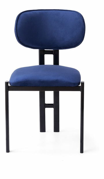 Jedálenská stolička Muriana (modrá)