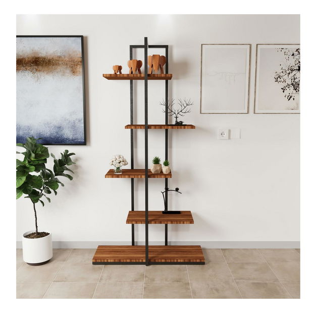 Regál Modem L714 (orech)