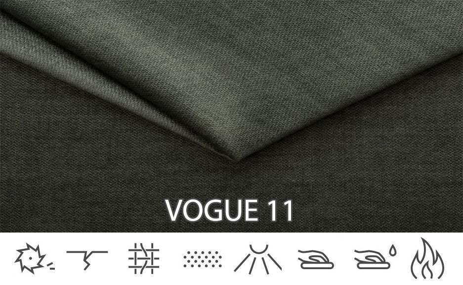 Rohová sedačka Belona (zelená) (L)