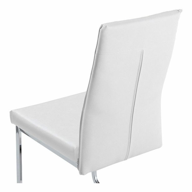 Set 2 ks. jedálenských stoličiek Redford (biela)