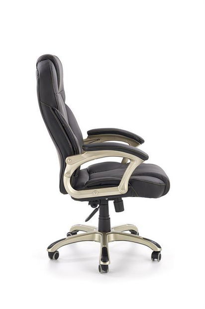 Uredska fotelja Delpha crna (crna)