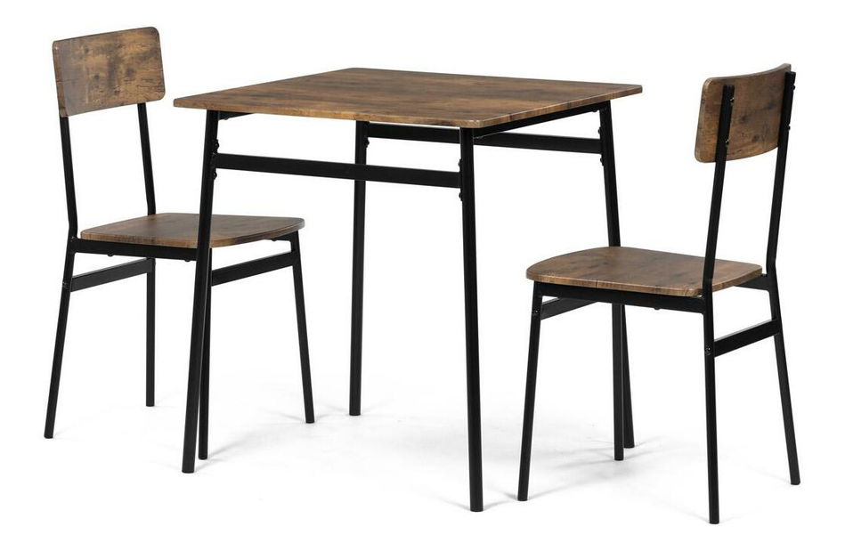 Étkező szett Anasagasti 1 (old style wood) (2 fő részére)