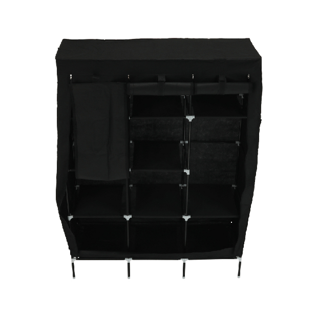 Organizator pentru dulap Terion (negru)