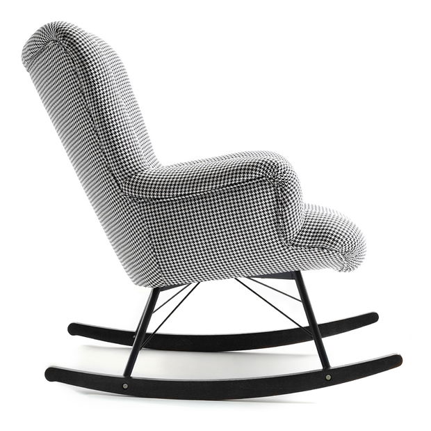 Relaxačné kreslo Laurentino (čierna)