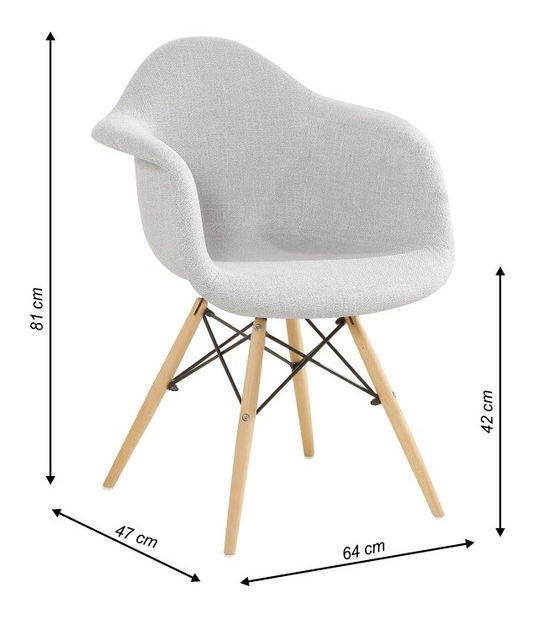 Konferencia szék Derial