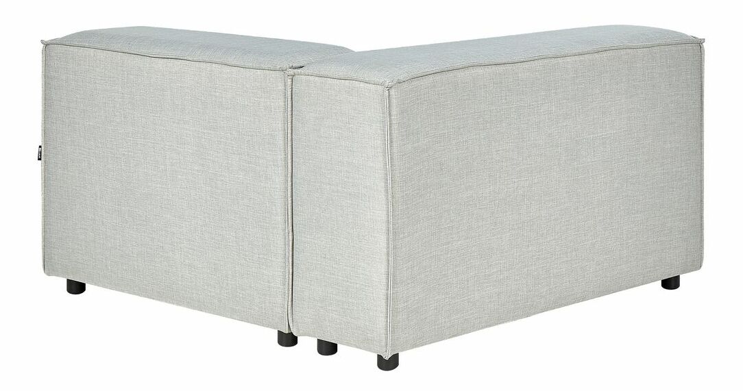 Colțar cu taburete Afrika (gri) (S)